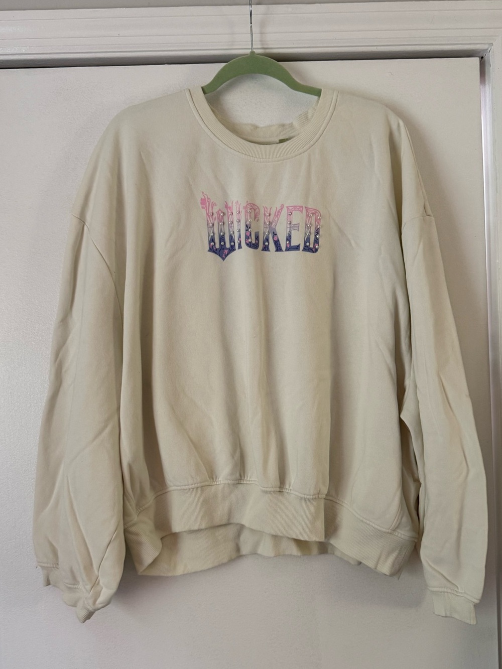 Wicked Pearl Embellished Sweatshirt